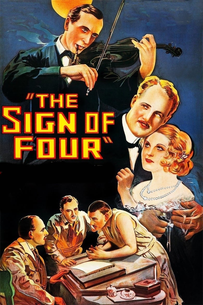 Poster of The Sign of Four: Sherlock Holmes' Greatest Case