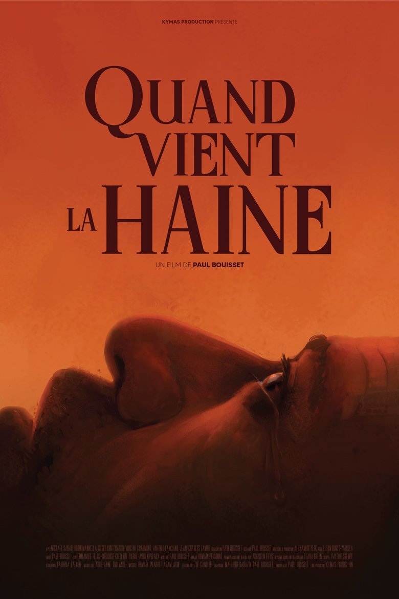 Poster of Quand vient la haine