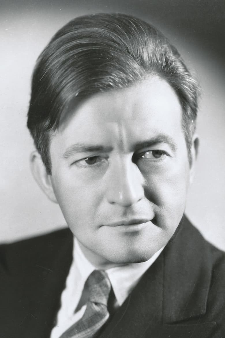 Portrait of Claude Rains