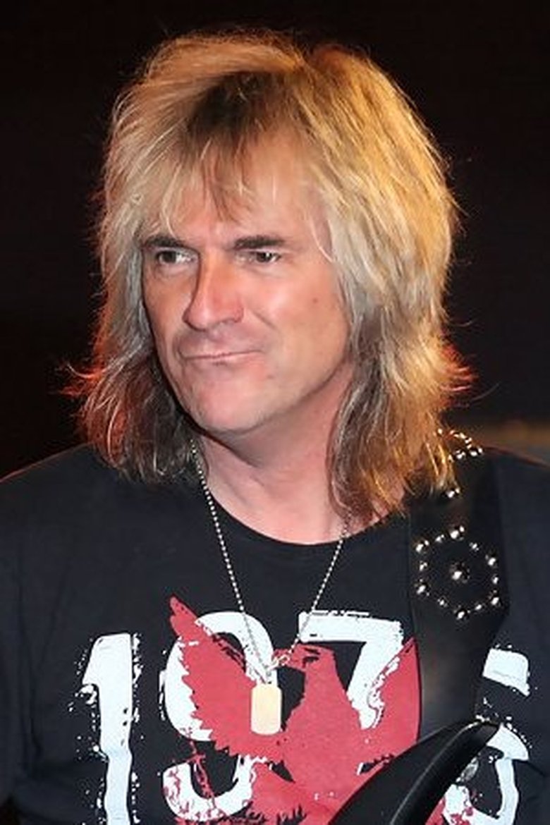 Portrait of Glenn Tipton