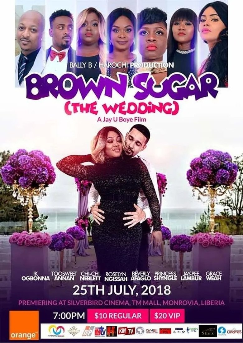 Poster of Brown Sugar "The Wedding Part 1"