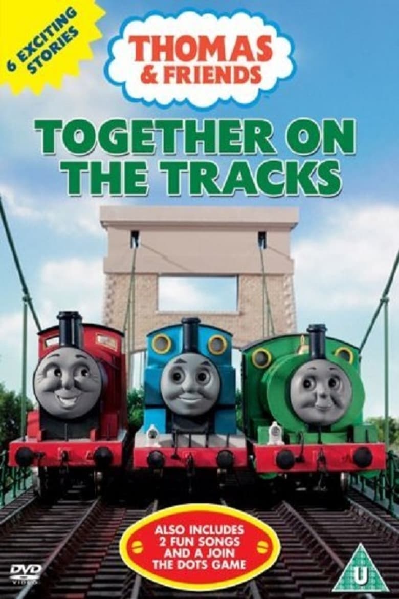 Poster of Thomas & Friends: Together on the Tracks