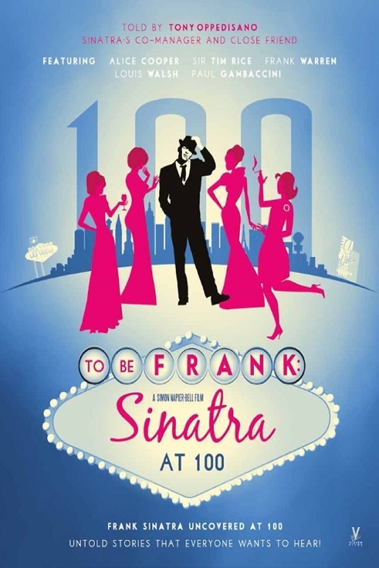 Poster of To Be Frank: Sinatra at 100