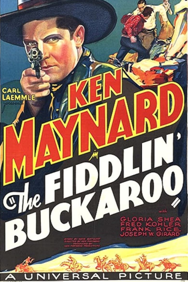 Poster of The Fiddlin' Buckaroo