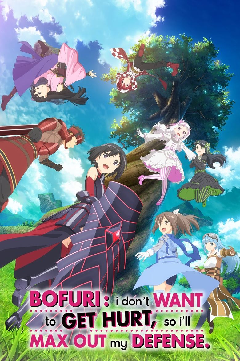Poster of BOFURI: I Don't Want to Get Hurt, so I'll Max Out My Defense.