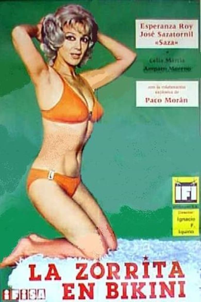 Poster of Cunning Young Vixen in a Bikini
