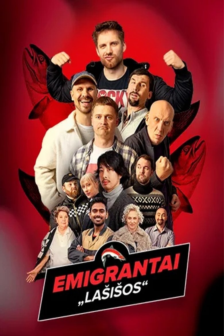 Poster of Episodes in Emigrantai. Lašišos - Season 1 - Season 1