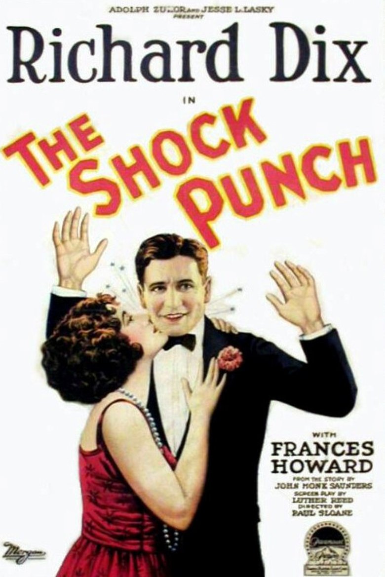 Poster of The Shock Punch