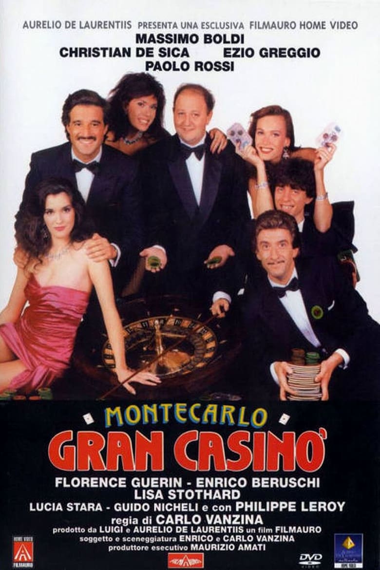 Poster of Montecarlo Gran Casinò