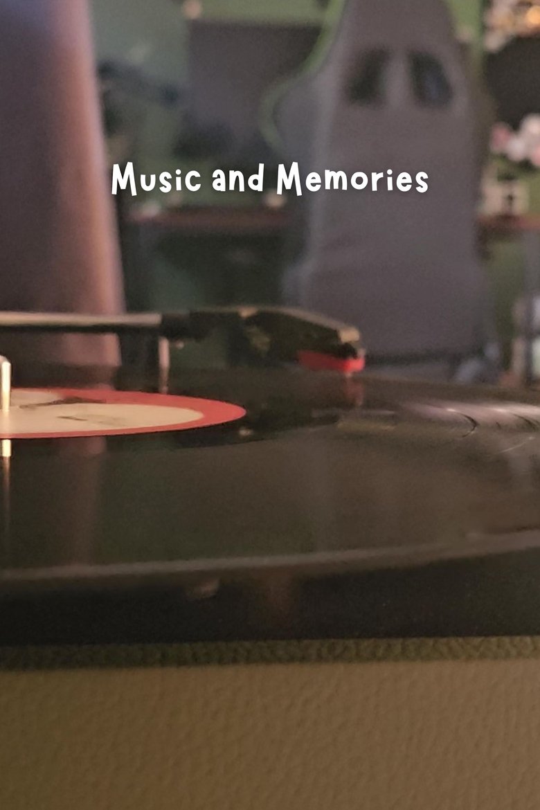 Poster of Music and Memories