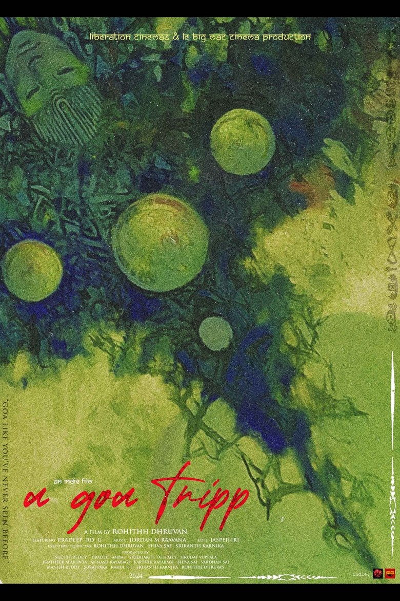 Poster of A Goa Tripp...