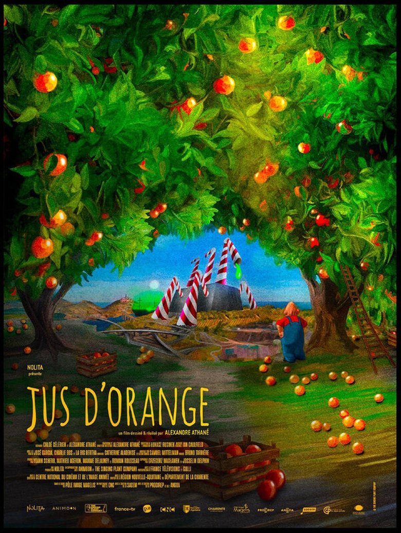 Poster of Jus d'orange