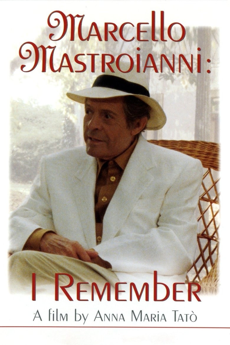 Poster of Marcello Mastroianni: I Remember