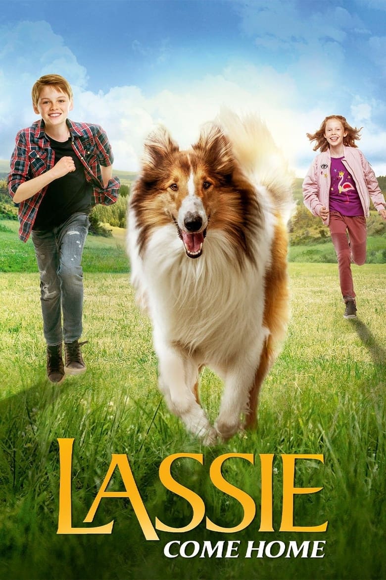Poster of Lassie Come Home