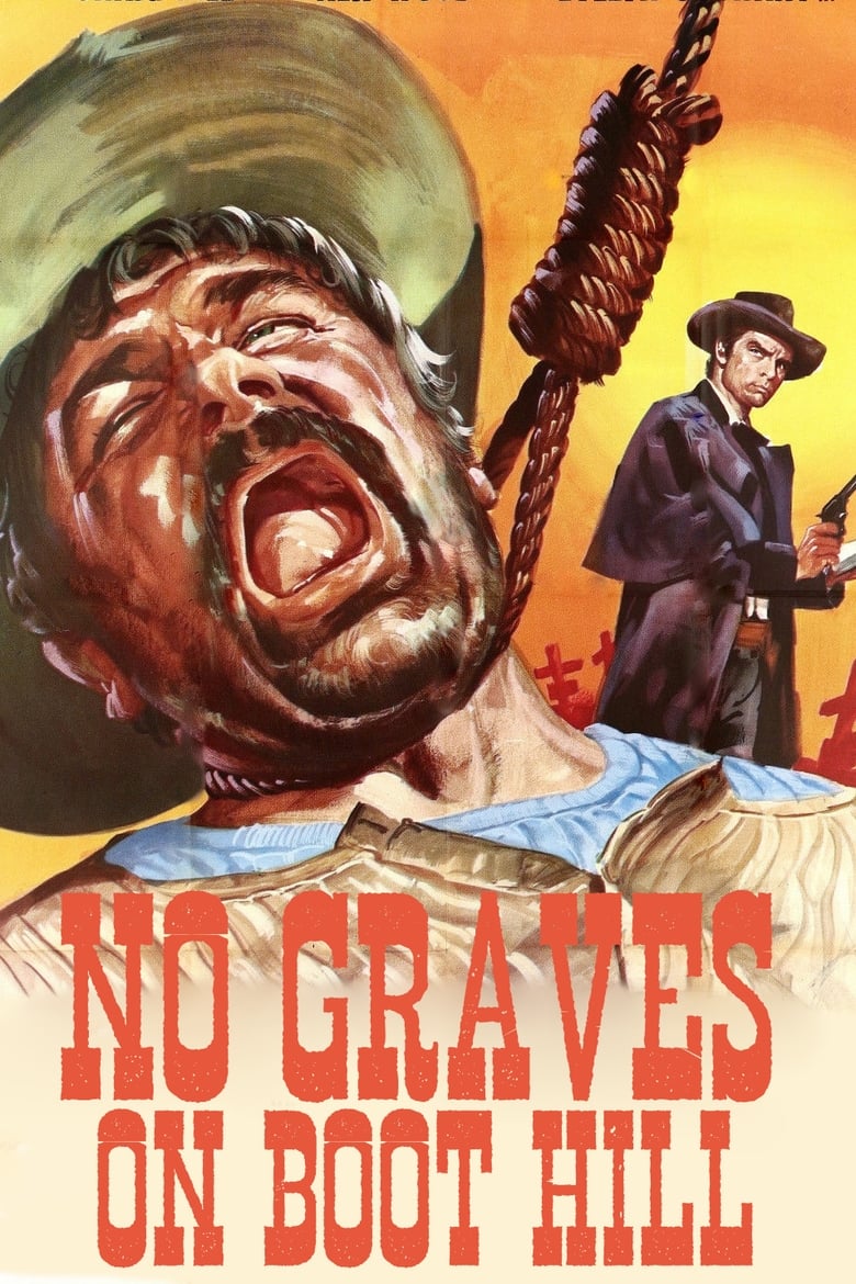 Poster of No Graves on Boot Hill