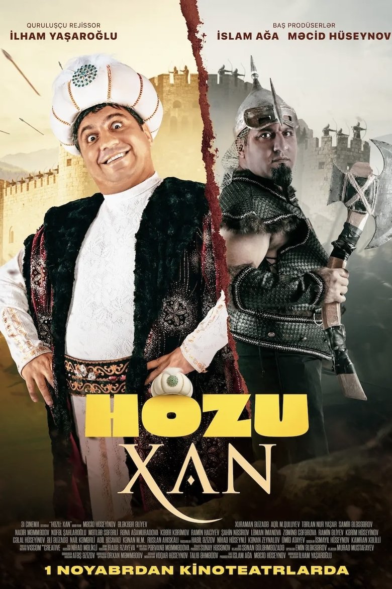 Poster of Hozu Khan