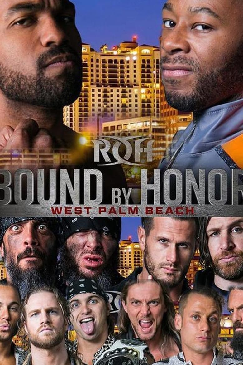 Poster of ROH: Bound By Honor - West Palm Beach