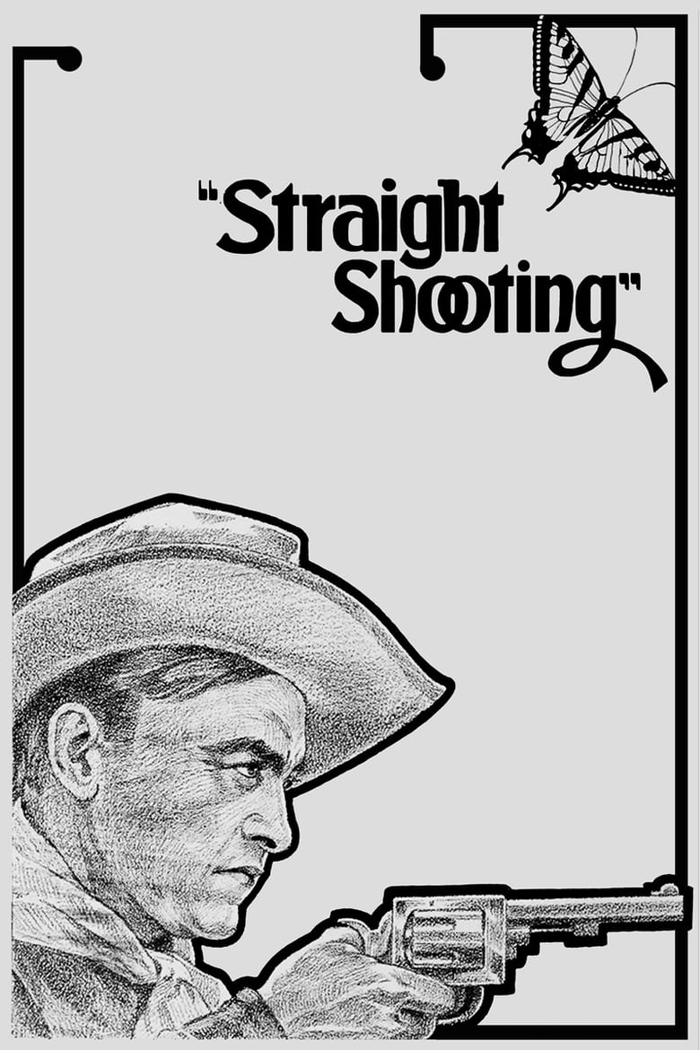 Poster of Straight Shooting
