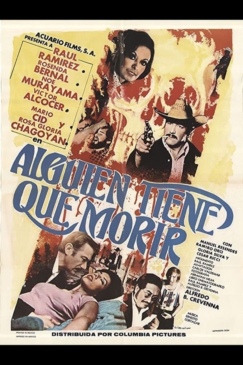 Poster of Alguien tiene que morir