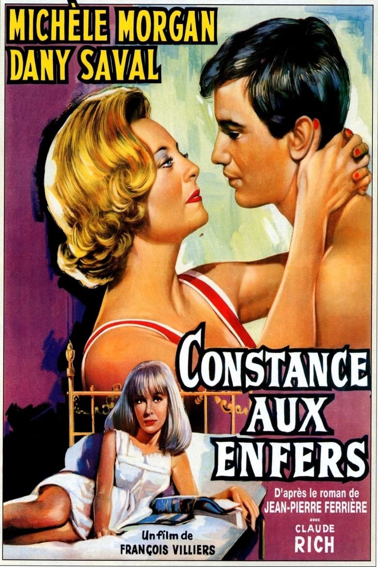 Poster of Constance aux enfers