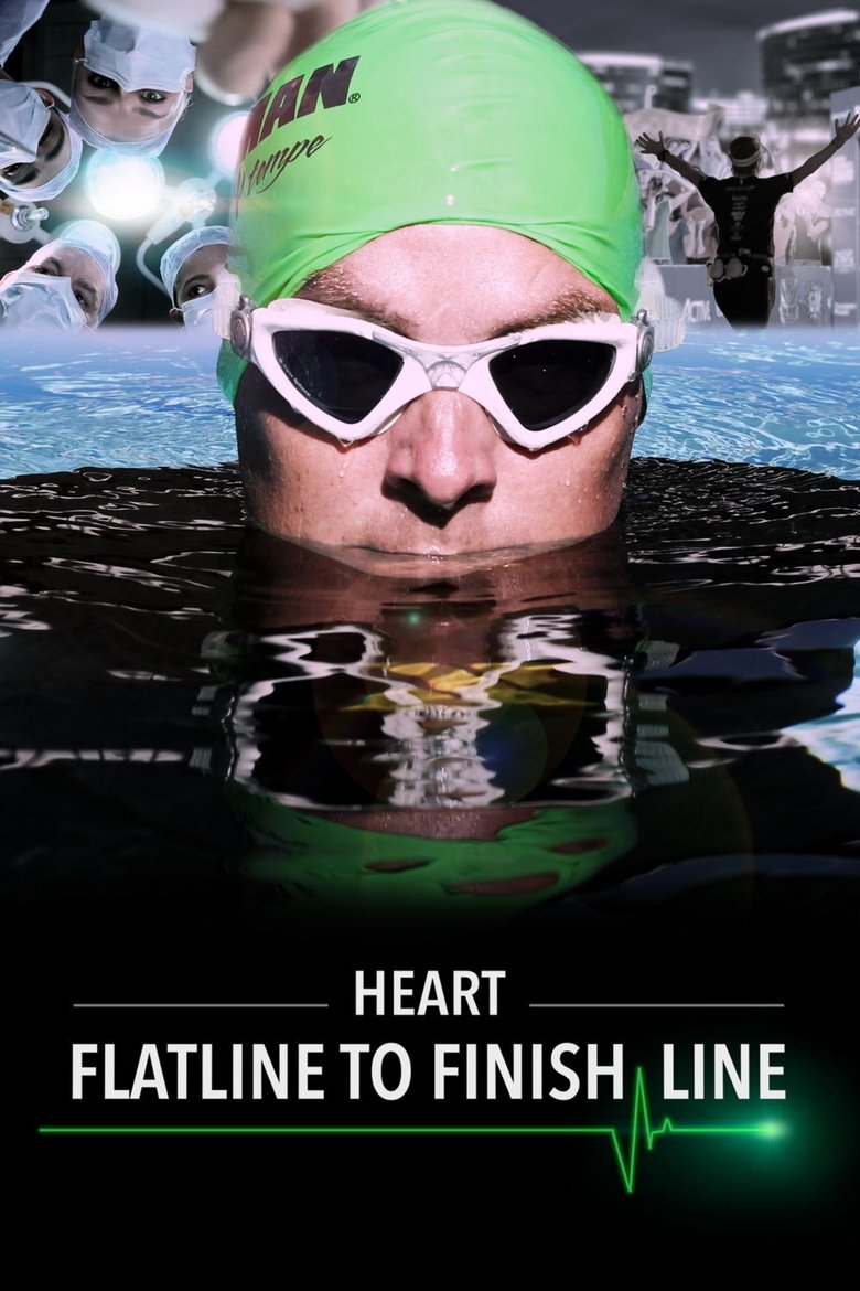 Poster of HEART: Flatline to Finish Line