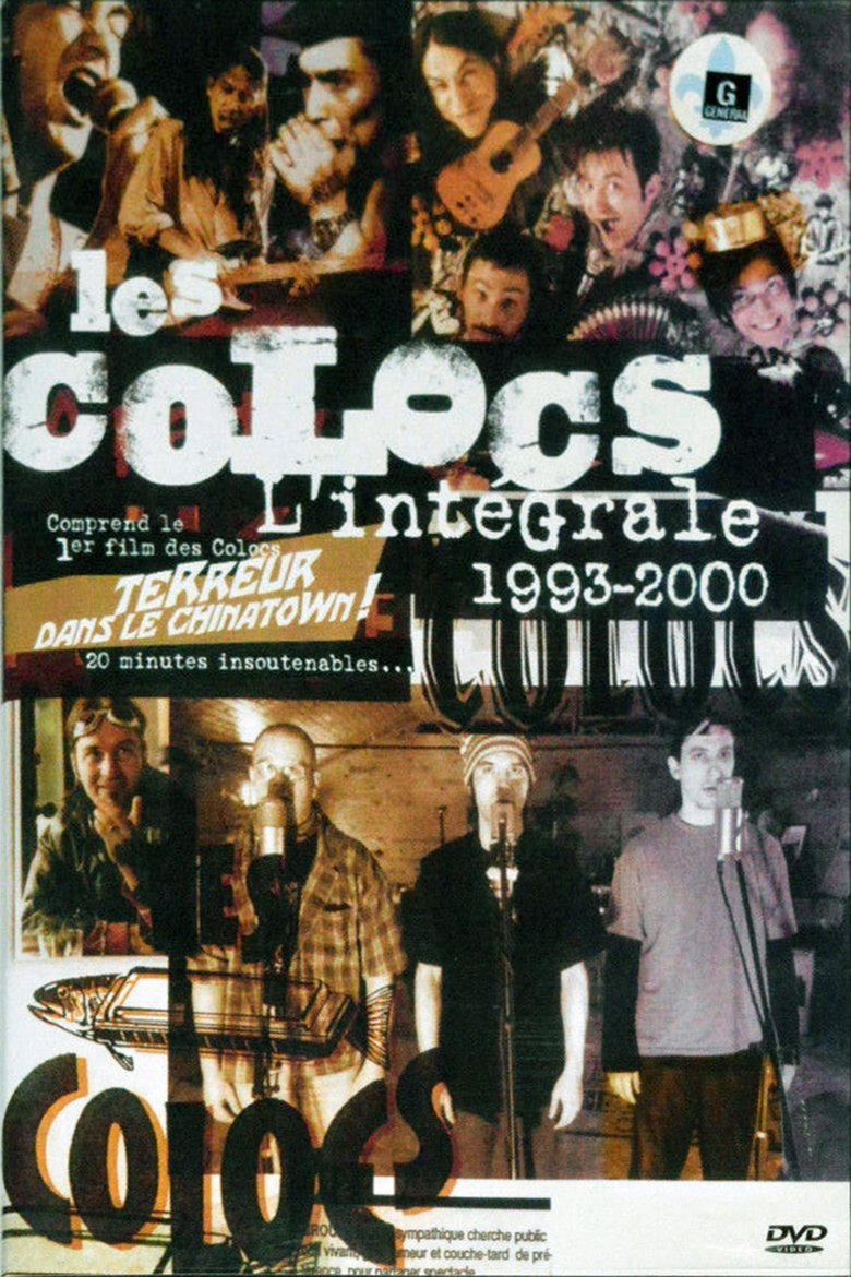 Poster of Les Colocs: L'Intégrale 1993-2000