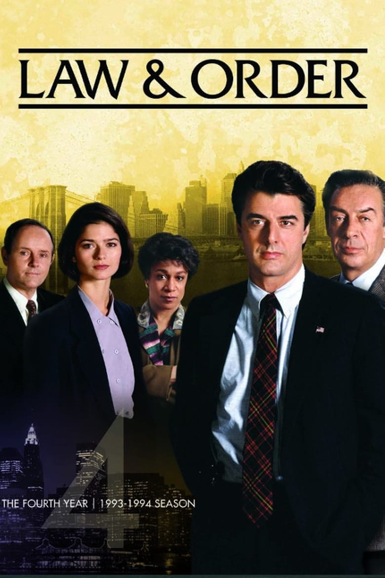 Poster of Law & Order - Season 4 - Season 4