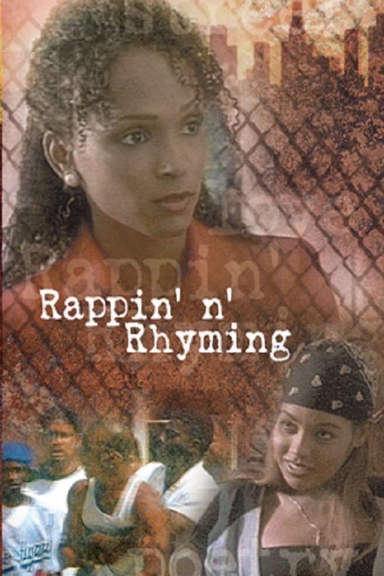 Poster of Rappin' N' Rhyming