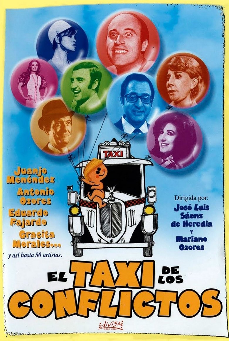 Poster of El taxi de los conflictos