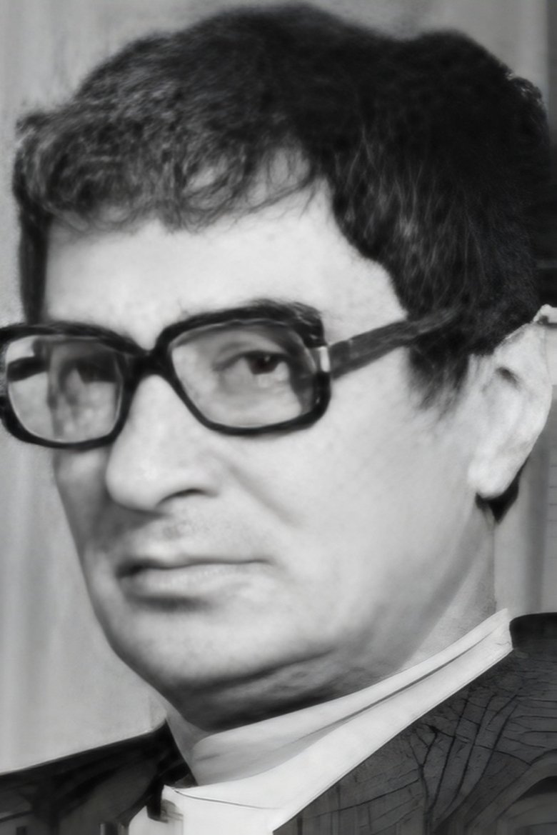 Portrait of Gizo Sikharulidze