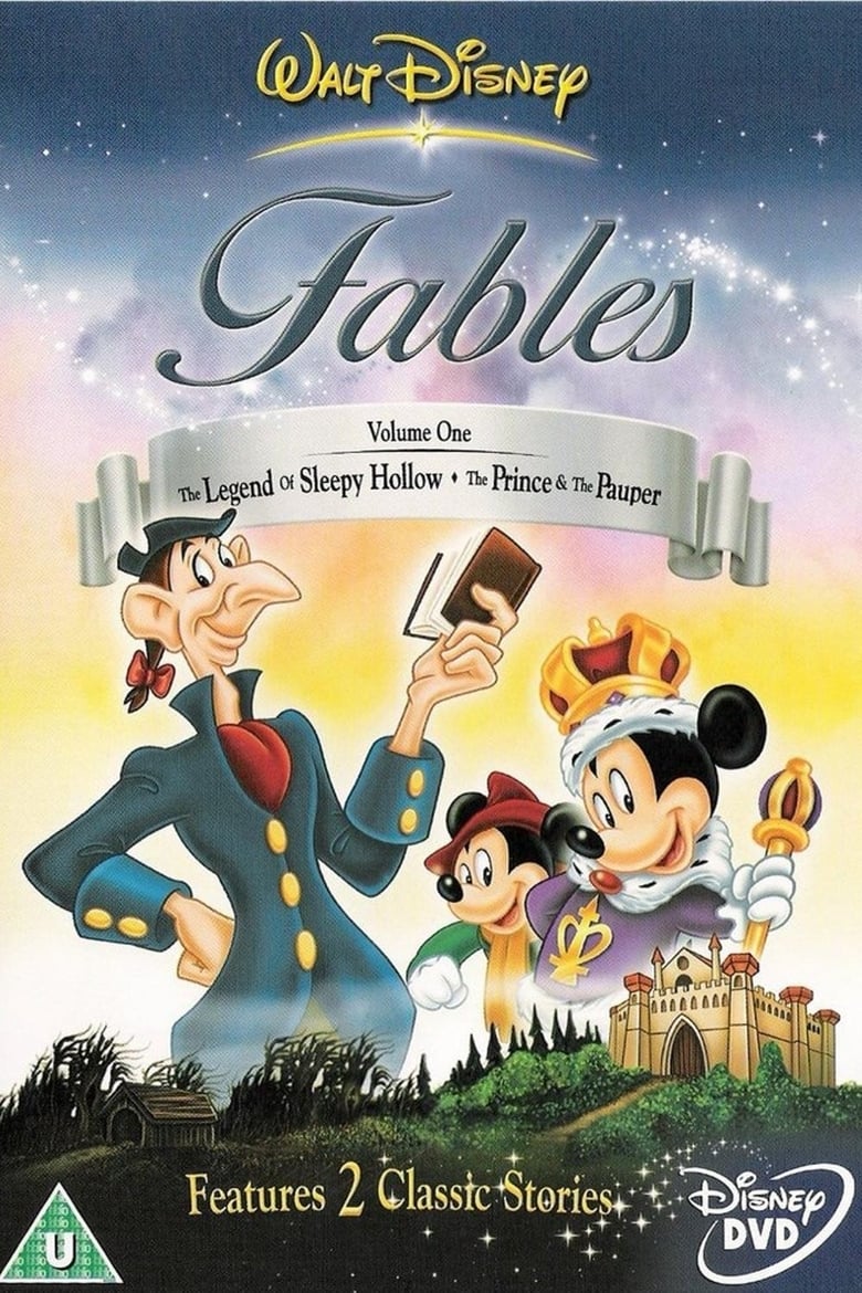 Poster of Walt Disney's Fables - Vol.1