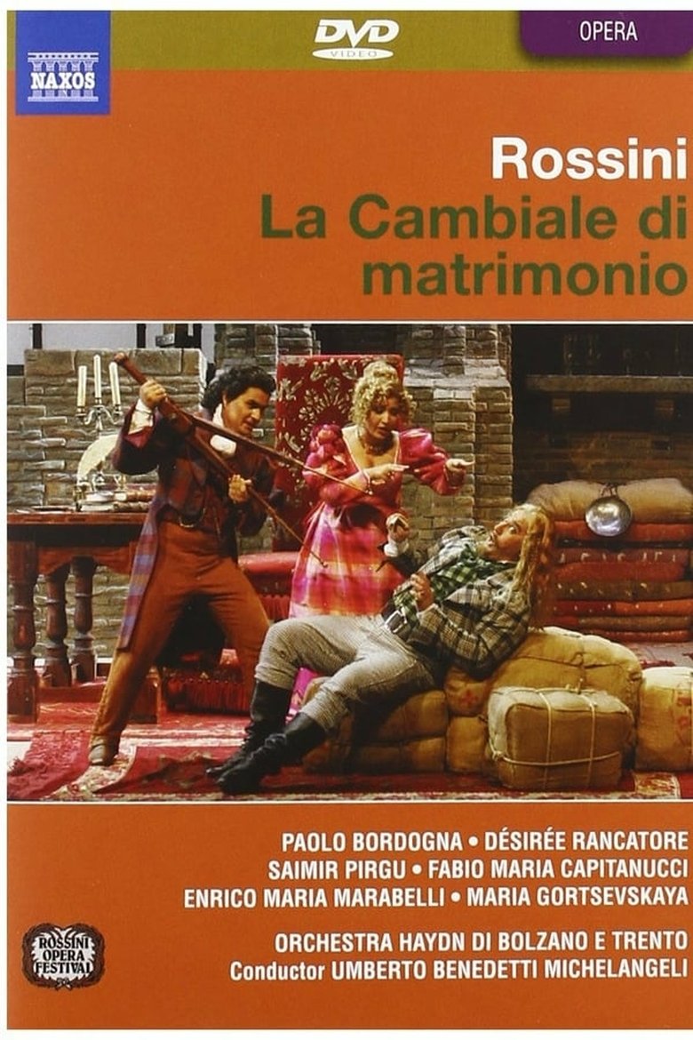 Poster of Gioacchino Rossini - La Cambiale di Matrimonio