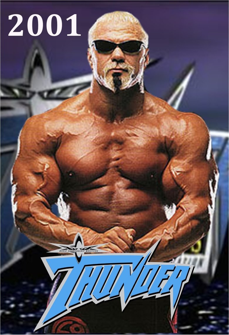 Poster of Cast and Crew in WCW Thunder - Thunder 156 (Season 4 - Episode 12) - Thunder 156
