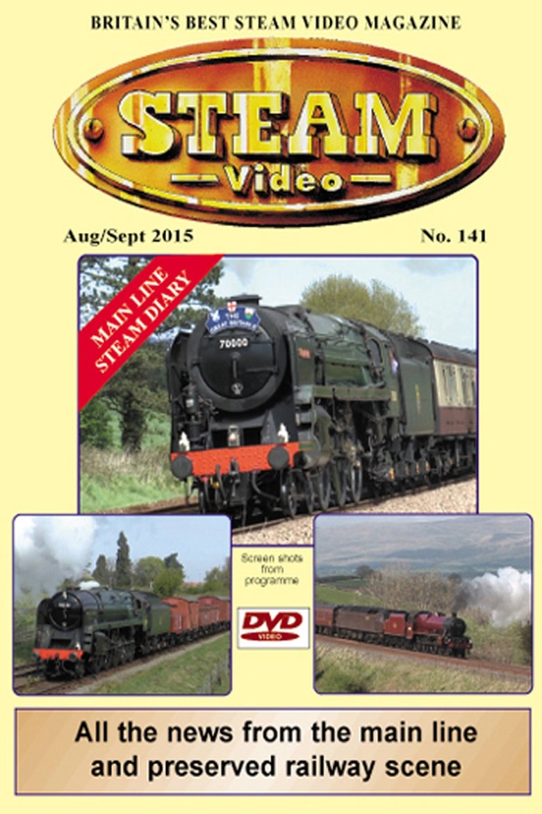 Poster of Steam Video Issue 141 - Aug/Sept 15