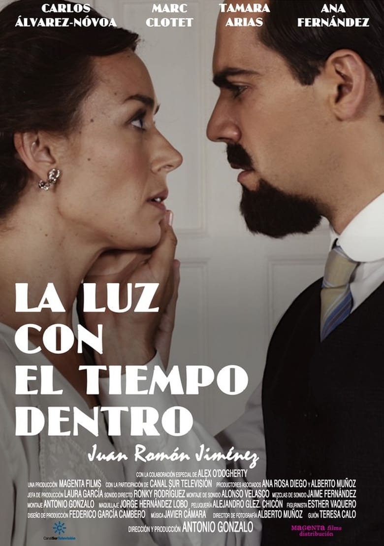 Poster of La Luz Con El Tiempo Dentro