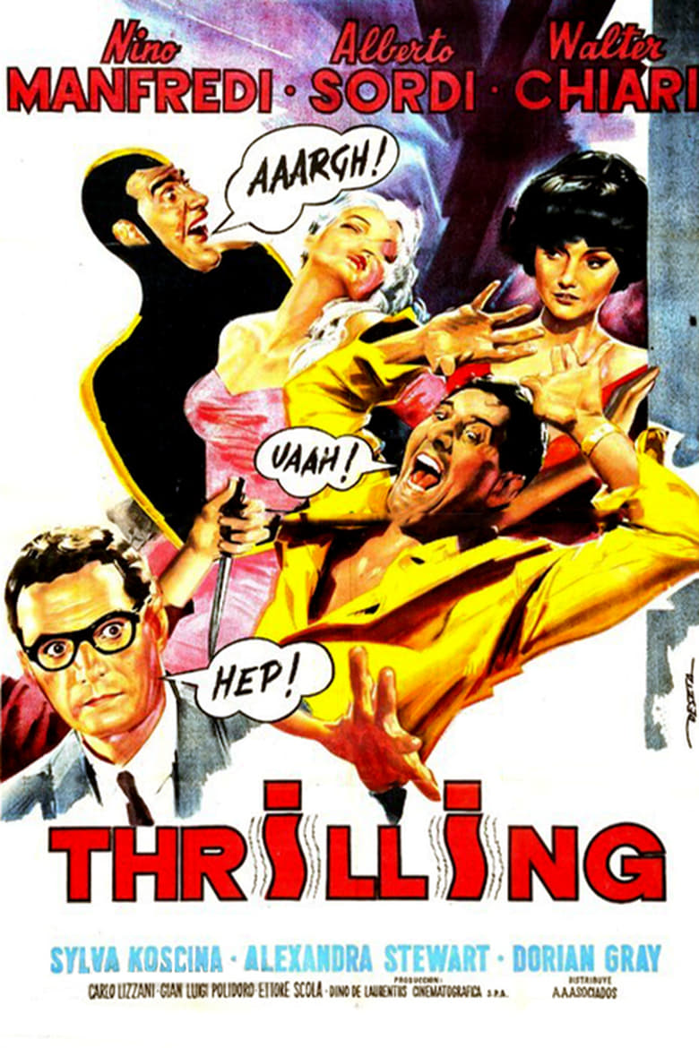 Poster of Thrilling