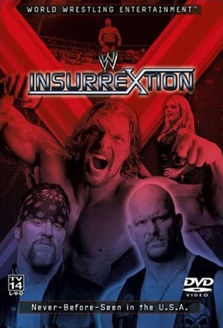 Poster of WWE Insurrextion 2002