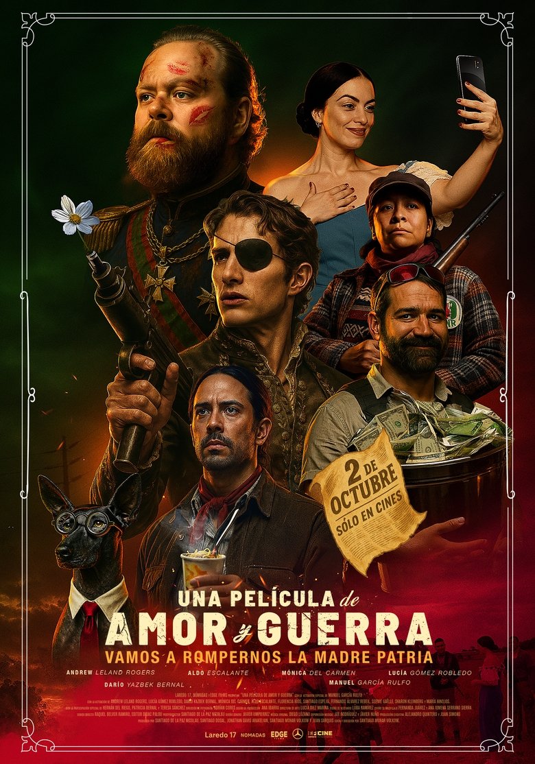 Poster of Una Película de Amor y Guerra