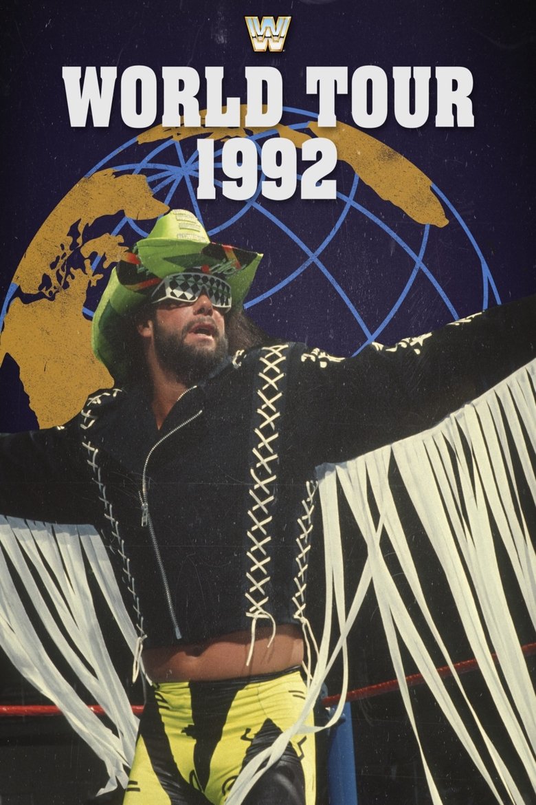 Poster of WWE World Tour 1992