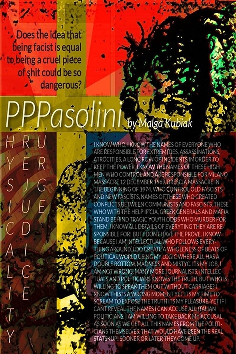 Poster of PPPasolini