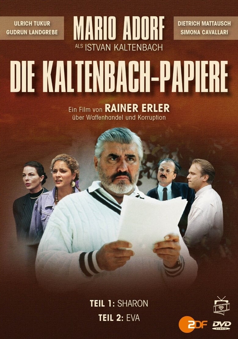 Poster of The Kaltenbach Papers