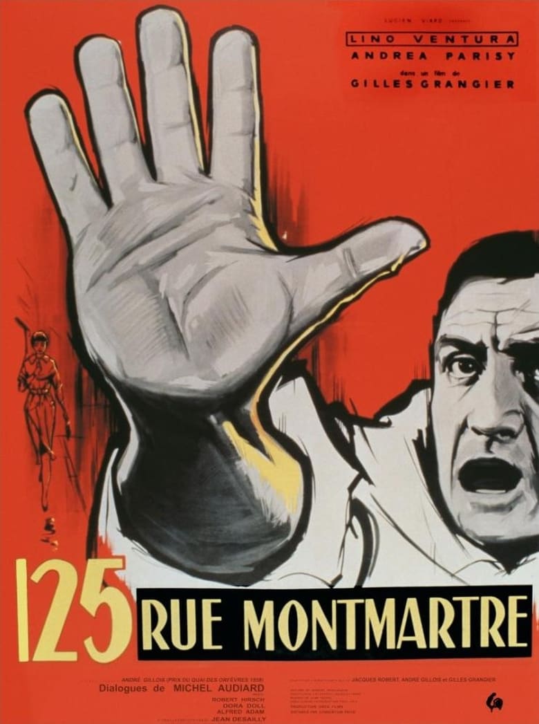 Poster of 125, rue Montmartre