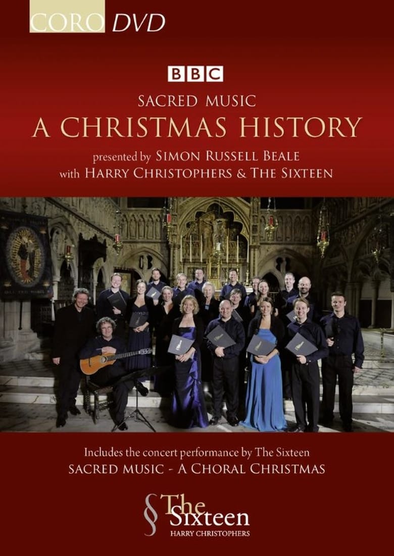Poster of Sacred Music: A Christmas History