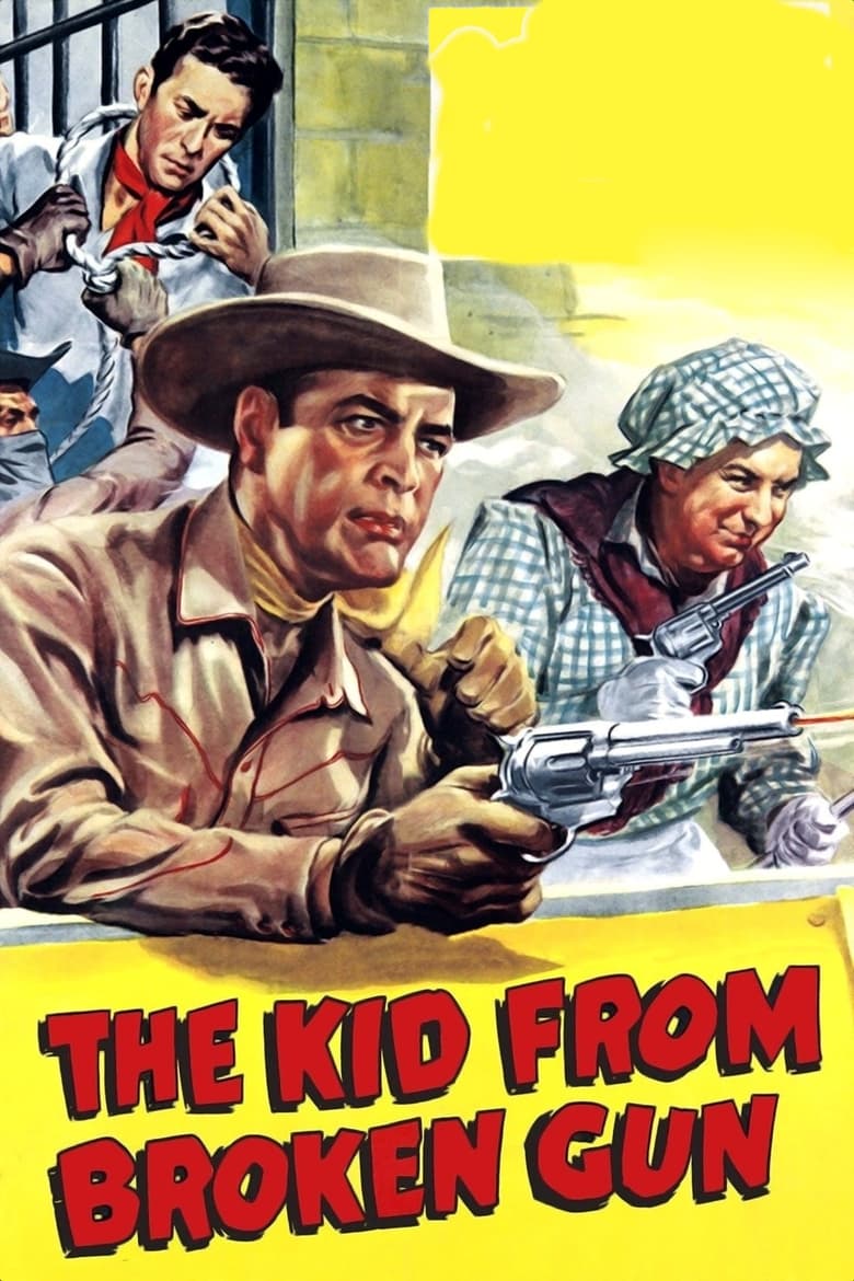 Poster of The Kid from Broken Gun