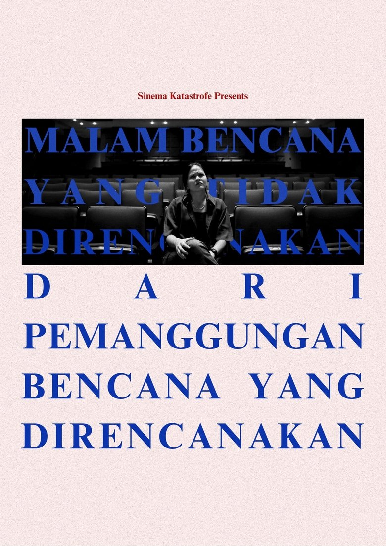 Poster of The Night of Unplanned Disaster in a Planned Catastrophe