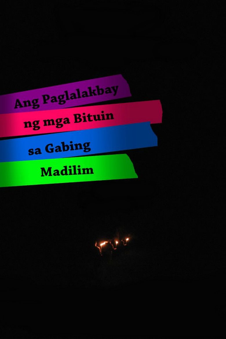Poster of Ang Paglalakbay ng mga Bituin sa Gabing Madilim