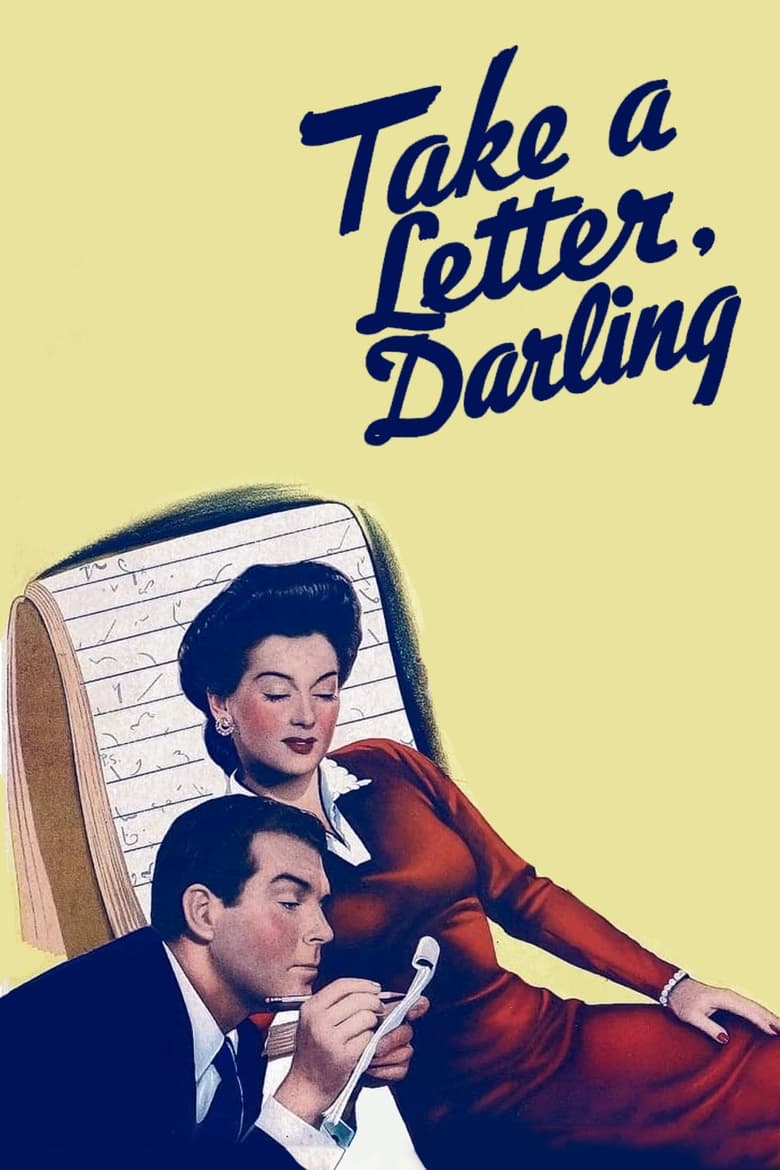 Poster of Take a Letter, Darling