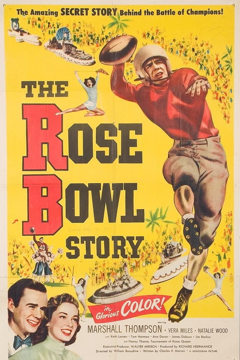 Poster of The Rose Bowl Story
