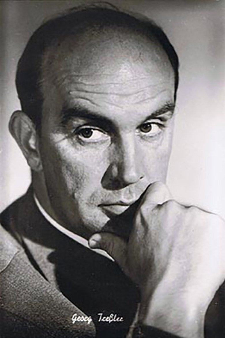 Portrait of Georg Tressler