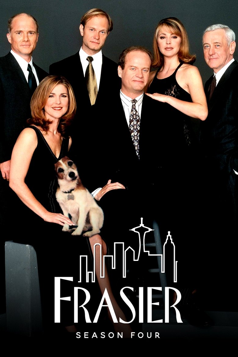 Poster of Cast and Crew in Frasier - The Two Mrs. Cranes (Season 4 - Episode 1) - The Two Mrs. Cranes